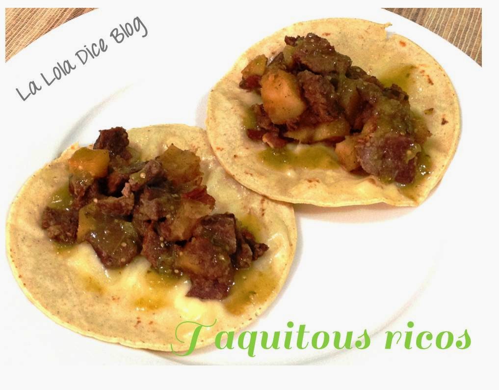 Taquitous Ricos De Res
