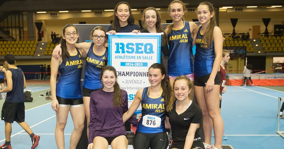 RSEQ Montérégie Le Collège Jean de la Mennais domine le championnat régional d’athlétisme en salle