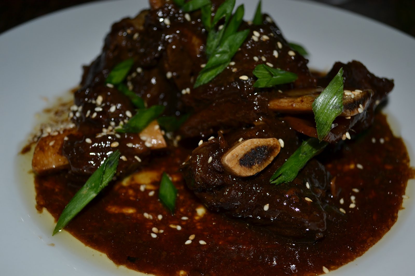 BEEF SHORT RIBS STEW KOREAN STYLE