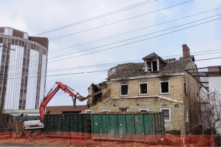 Creepy Monsour Medical Center, PA, April 2014 Interesting
