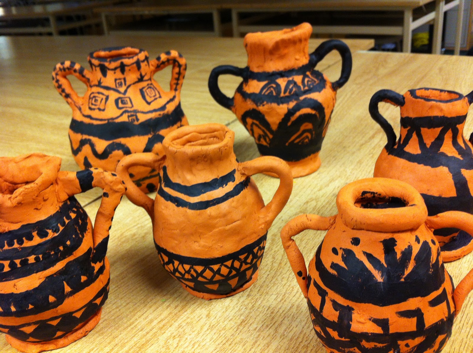 Pieces of Me Art Gallery: Ancient Greek Pottery - Grade 8 ART