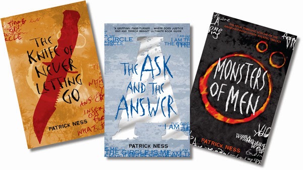 La Trilogía del Caos de Patrick Ness