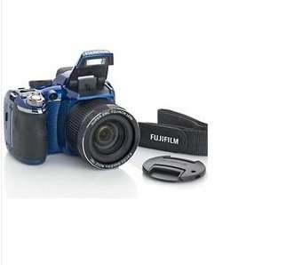 Fuji FinePix S3300 S3380 ~ 14 Megapixel Digital Camera with Wide Angle 26X Optical Zoom (Blue)