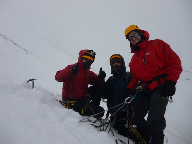 Curso alpinismo Valdezcaray-Sierra de La Demanda