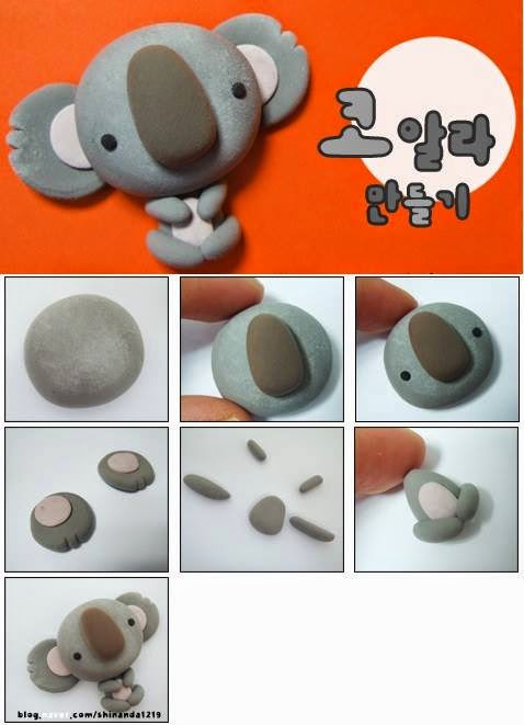 Featured image of post Clay Animals Step By Step - Shape body you can make any animal you like, of course, but let&#039;s start with a dog.