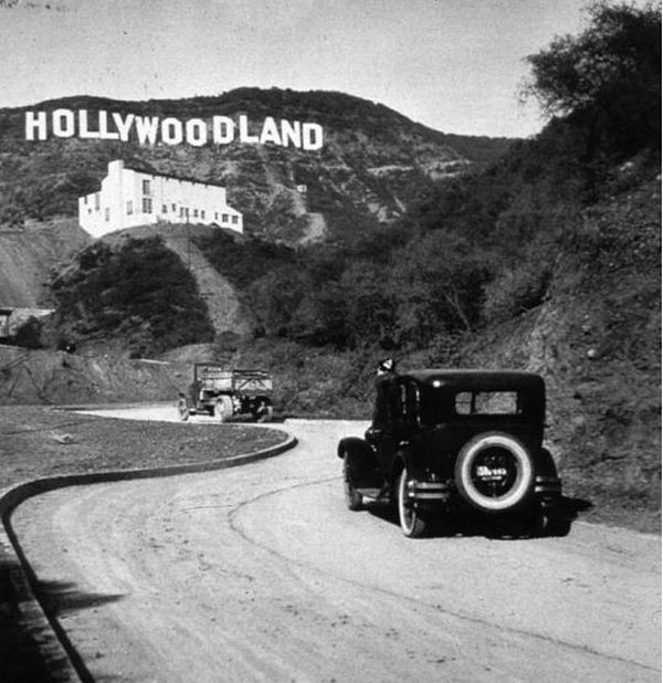 Hollywood 100 years ago vintage everyday