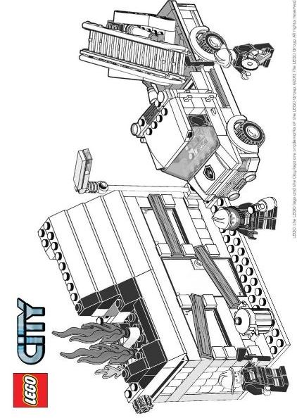 Malvorlagen Lego City Bilder Zum Ausmalen