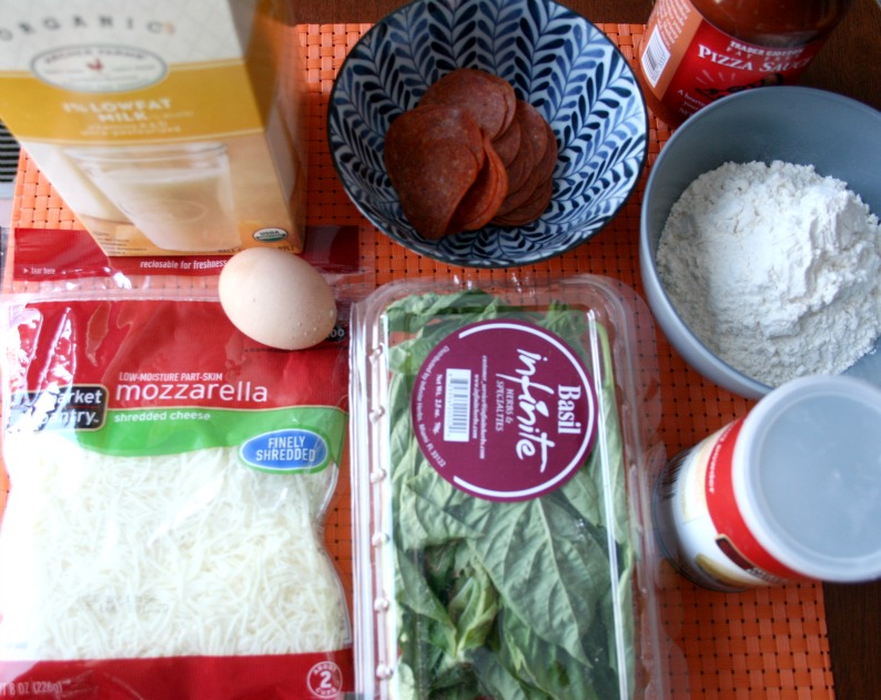 Cheesy Pepperoni Bites (with vegetarian option) Family Fresh Meals