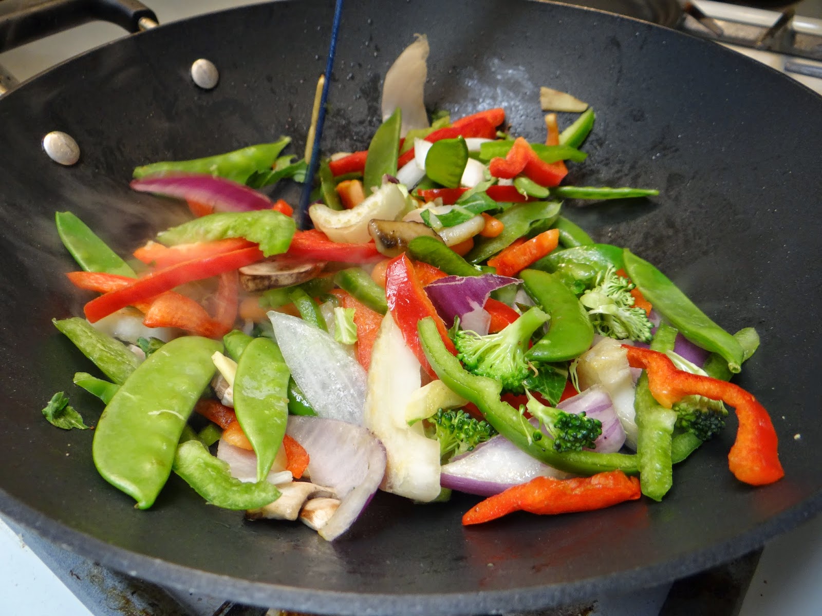 Trader Joe's 365 Day 34 Asian Vegetable Stir Fry