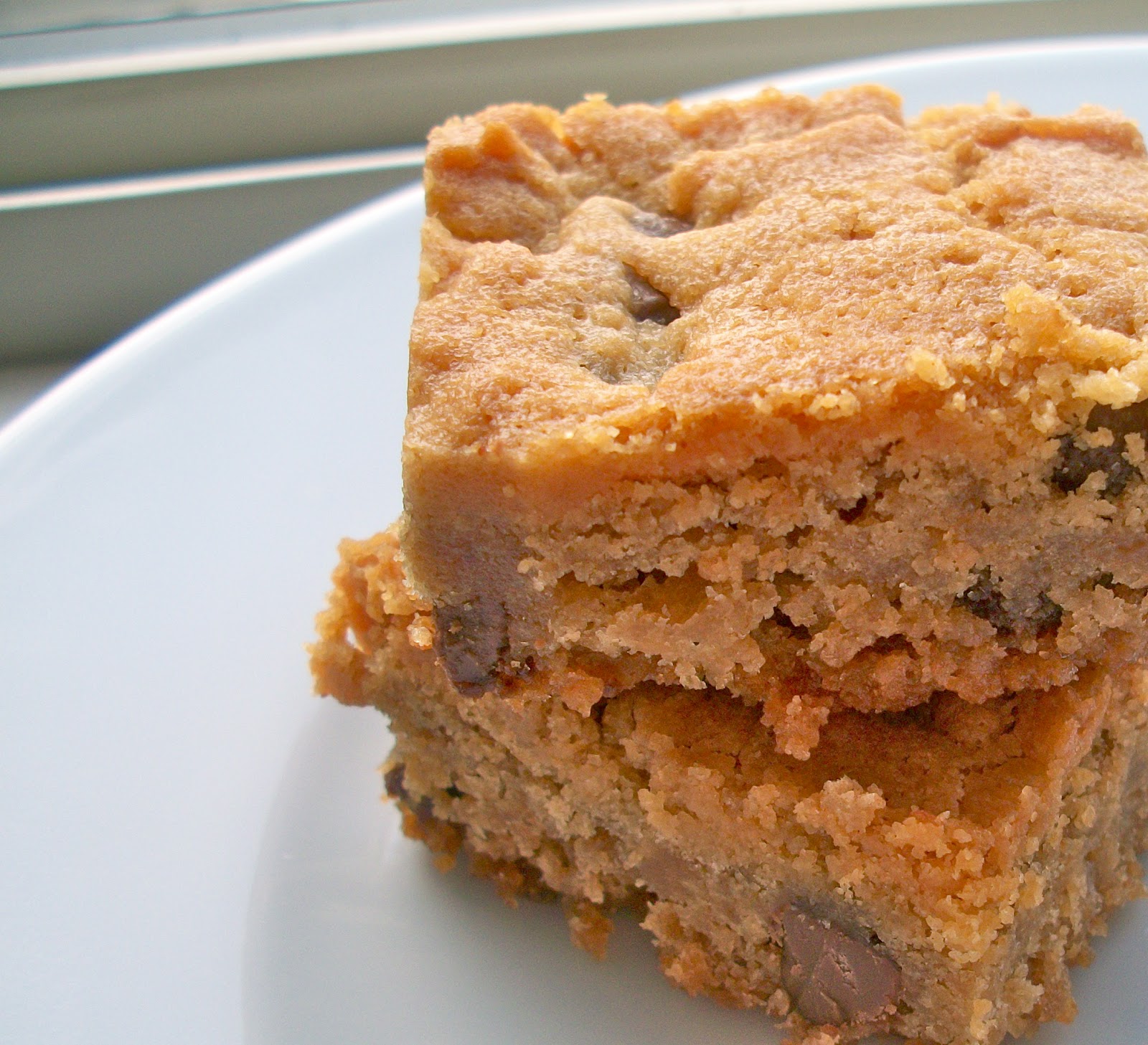 Brooke Bakes Glutenfree Peanut Butter Chocolate Chip Cookie Bars