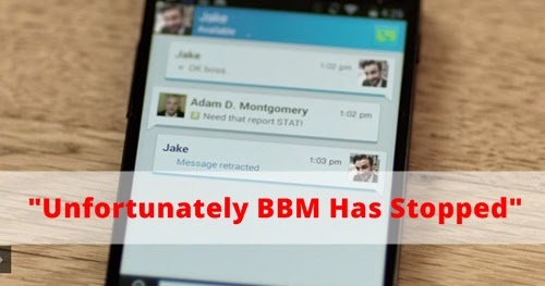 Setelah Download Bbm Tidak Bisa Dibuka