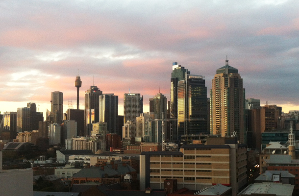 Sydney, Sydney skyline