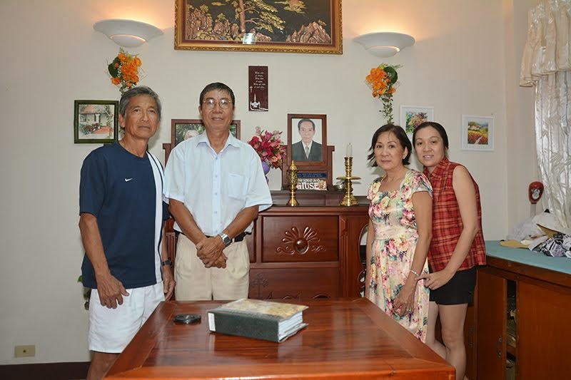 9 Jul 2014 tại nhà Bùi Văn Thạch