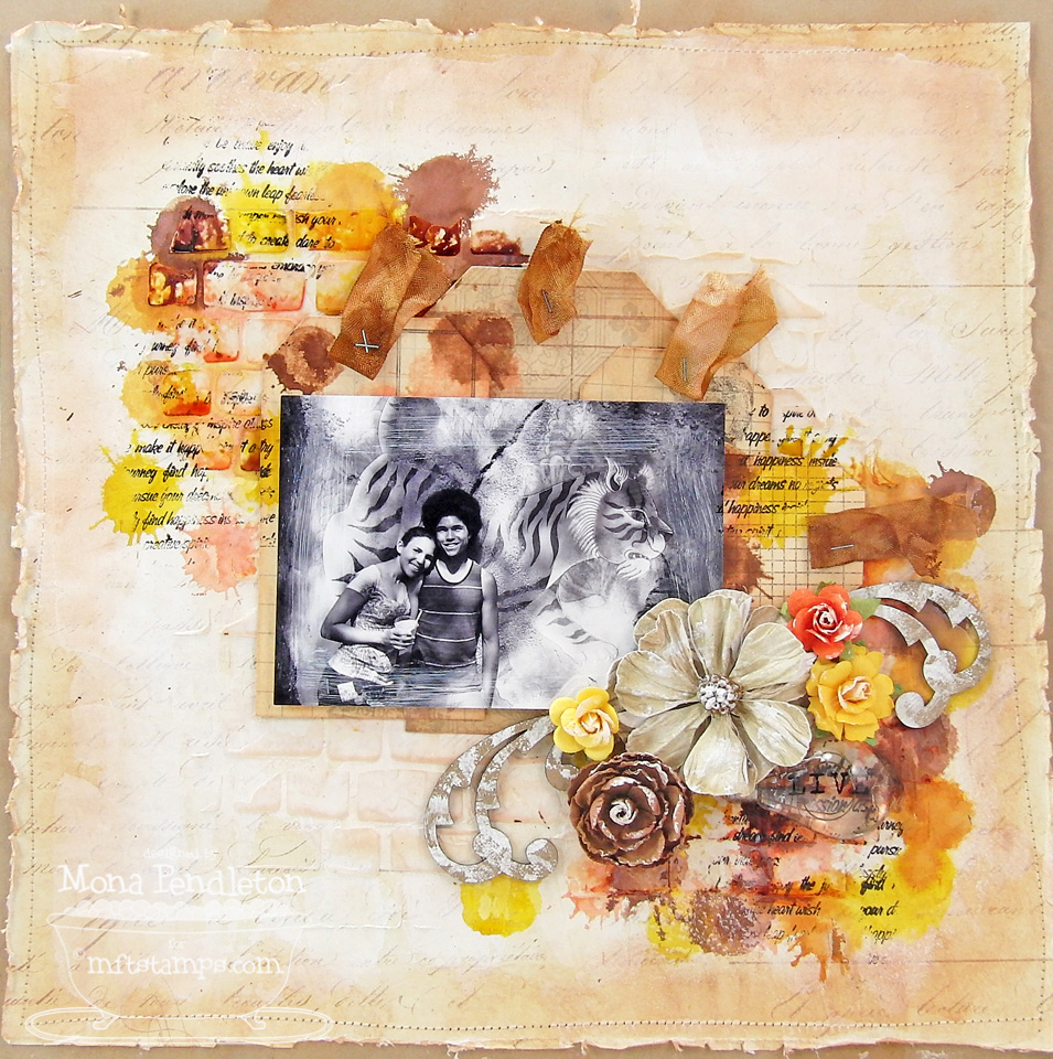 A Mixed Media Color Challenge 7 A Mixed Media Color Challenge