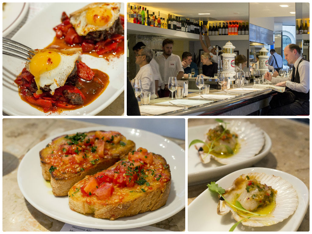 RESTAURANT Tapas at Barrafina Adelaide St. WC2 • The Cutlery Chronicles