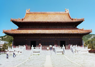 普陀裕定東陵(慈禧陵), 北京