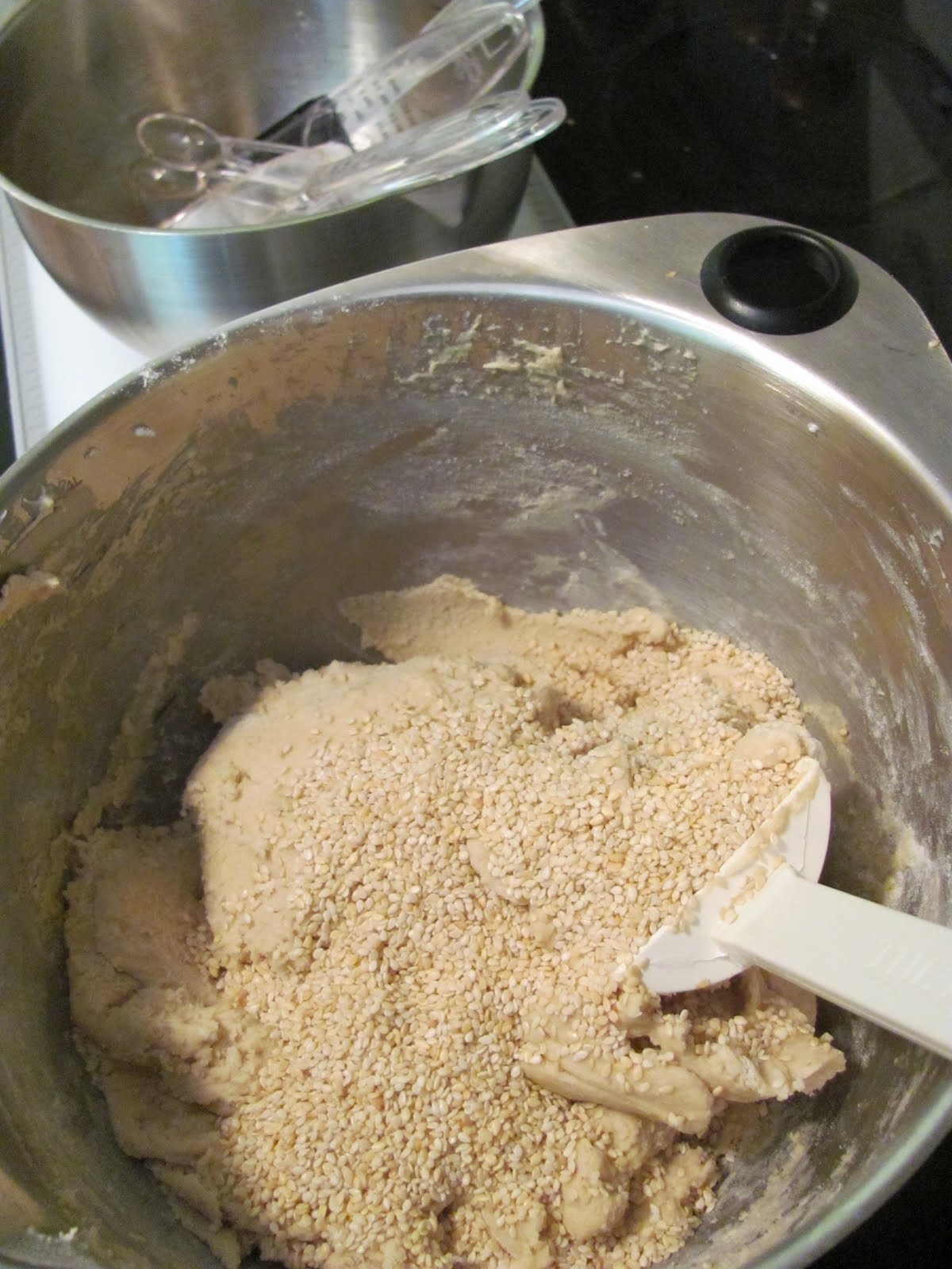 Real Kitchen. Real Life. Korean Sesame Seed Cookies