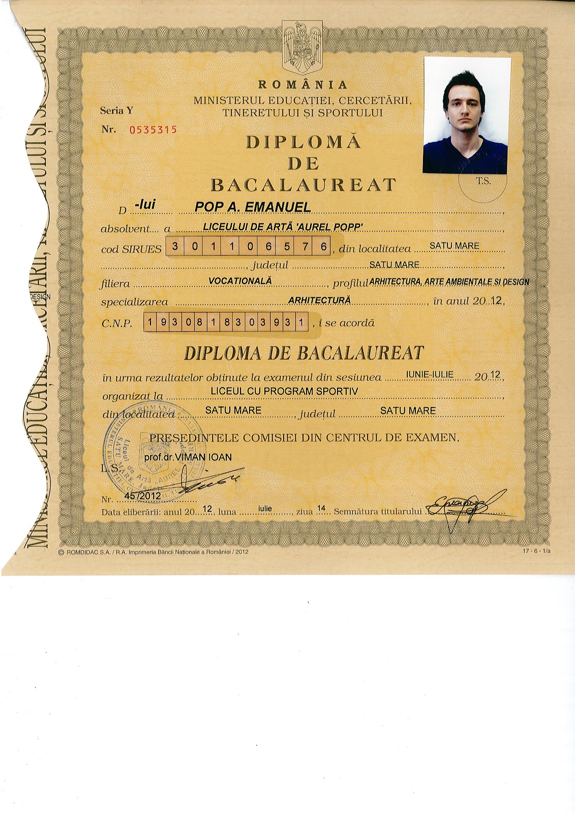 Bacalaureat Exam Results 1086116470 Baccalaureate Exam Results