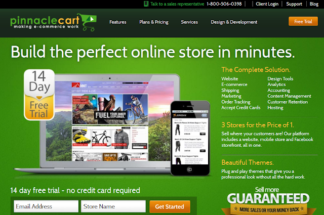 Commercial eCommerce CMS websites 16