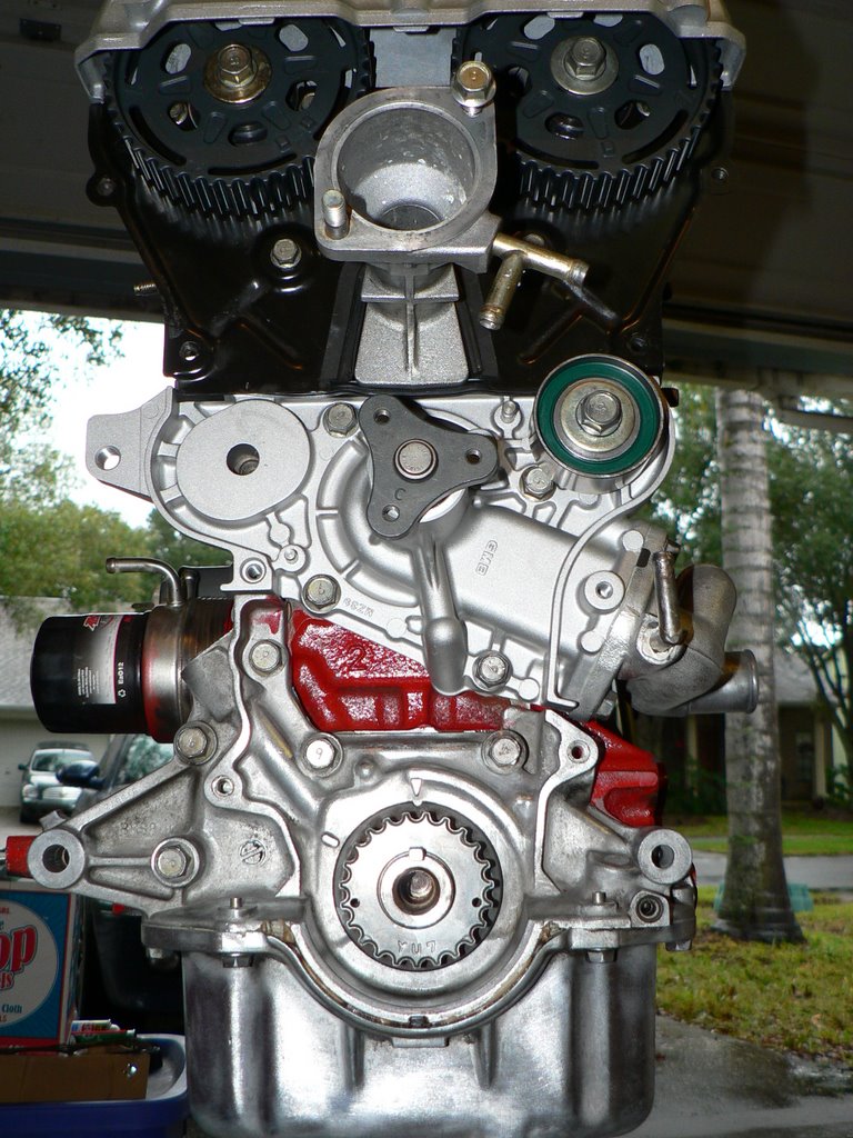 Morrison's Garage Miata Cylinder Head Assembly and Installation