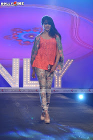 Genelia D’souza Walks Ramp at Allure Fashion show