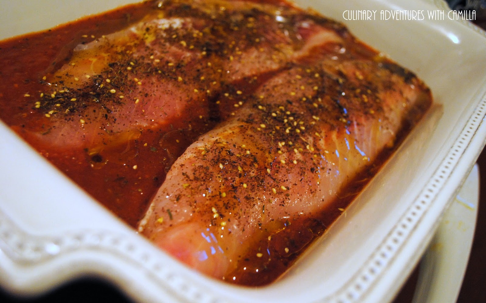 Za'atarRoasted Rock Cod