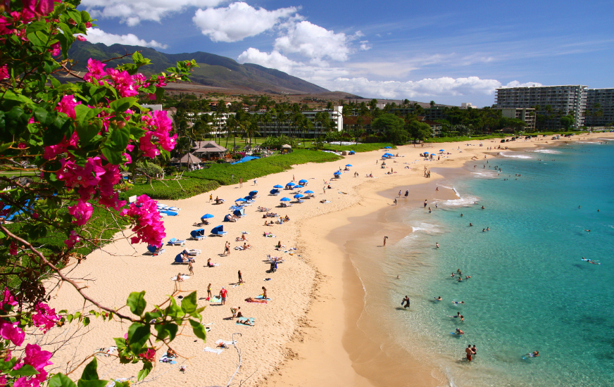Beach of the Week Kaanapali Beach, Maui SolEscapes Blog Style