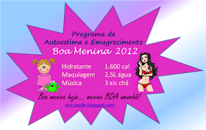 Programa AE Boa Menina 2012