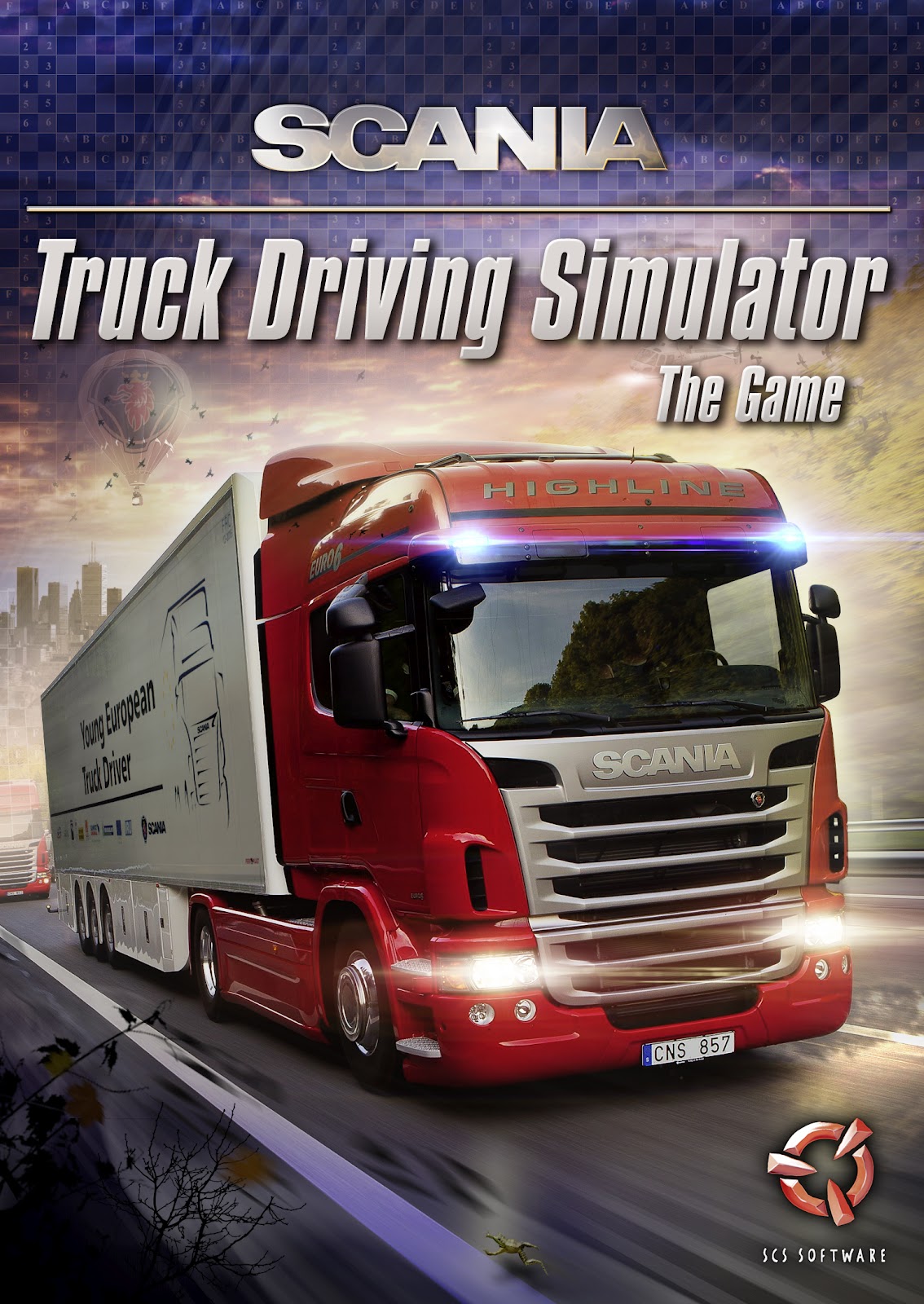 scania truck driving simulator steam download free