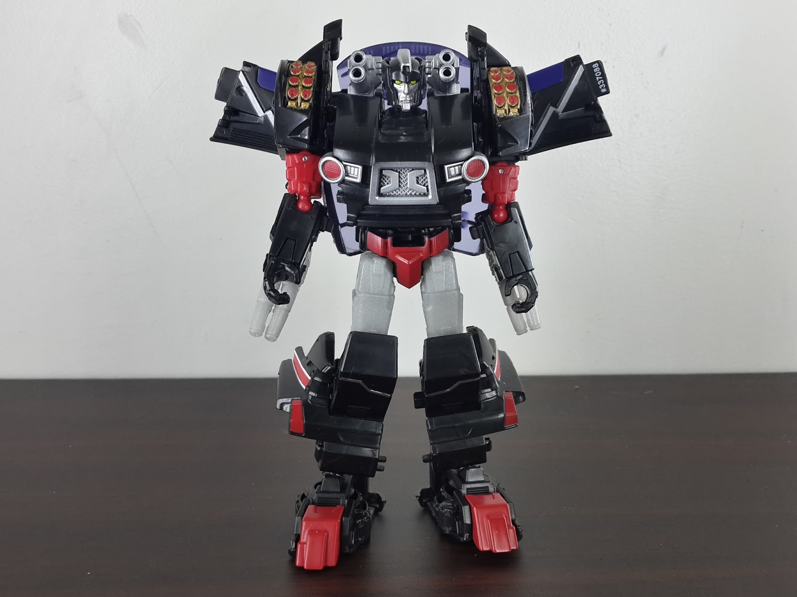 Blog 1195 Botcon 2015 Burnout (Diaclone Black Skids)