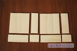Làm Danbo Handmade Từ Que Đè Lưỡi 2