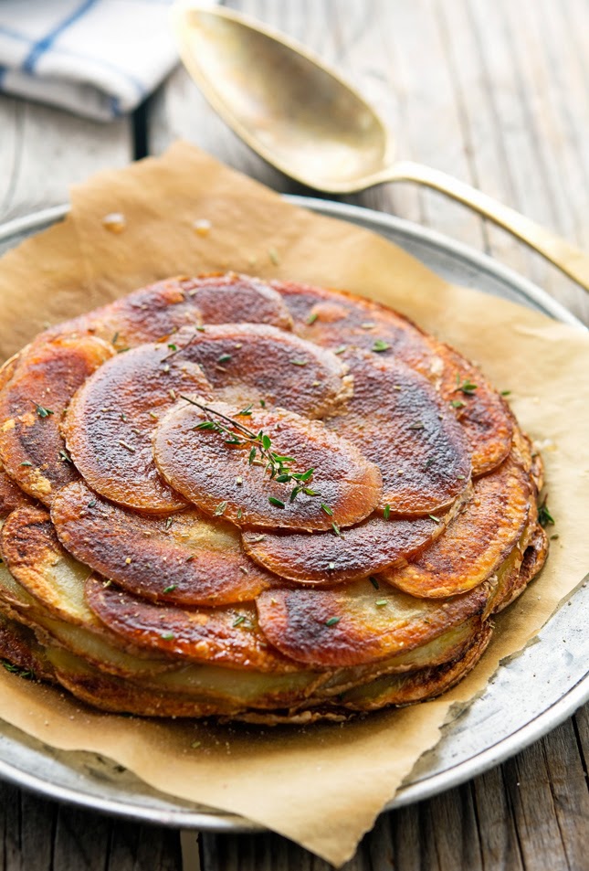 Garlic Thyme Potatoes Anna The Iron You Bloglovin’