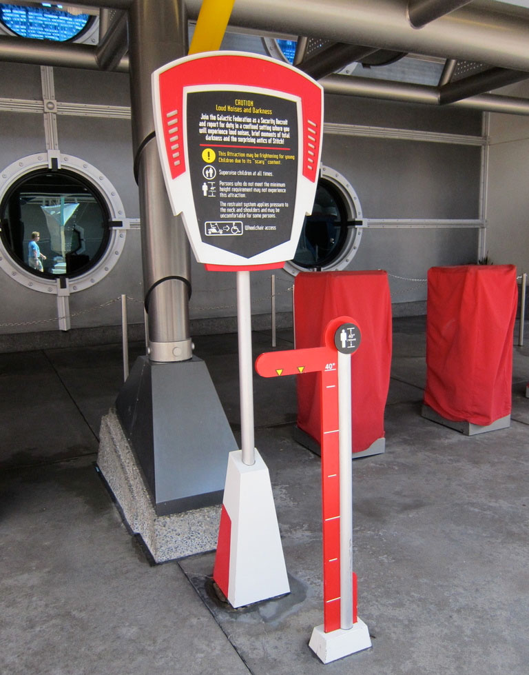 Parques Disney Restricciones de Altura en Atracciones de Disney World