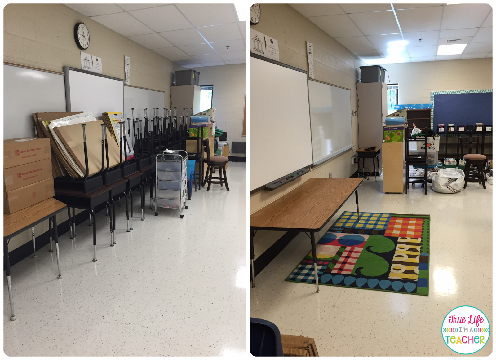 big classroom hurts wife