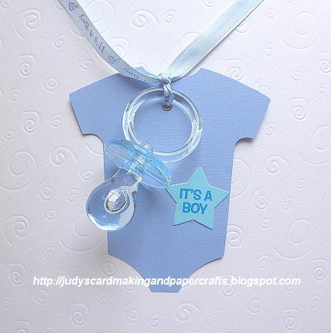 Judy's Handmade Creations: DTC Challenge #49- Baby Shower!!