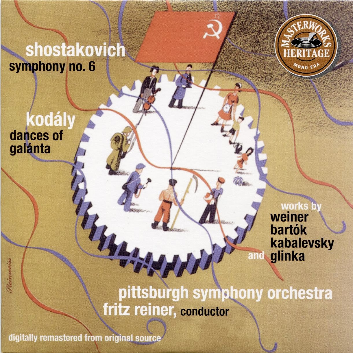 Jackets Of Classical Music Box Sets Masterworks Heritage