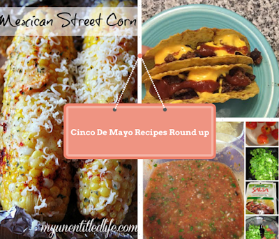 cinco day mayo recipe round up