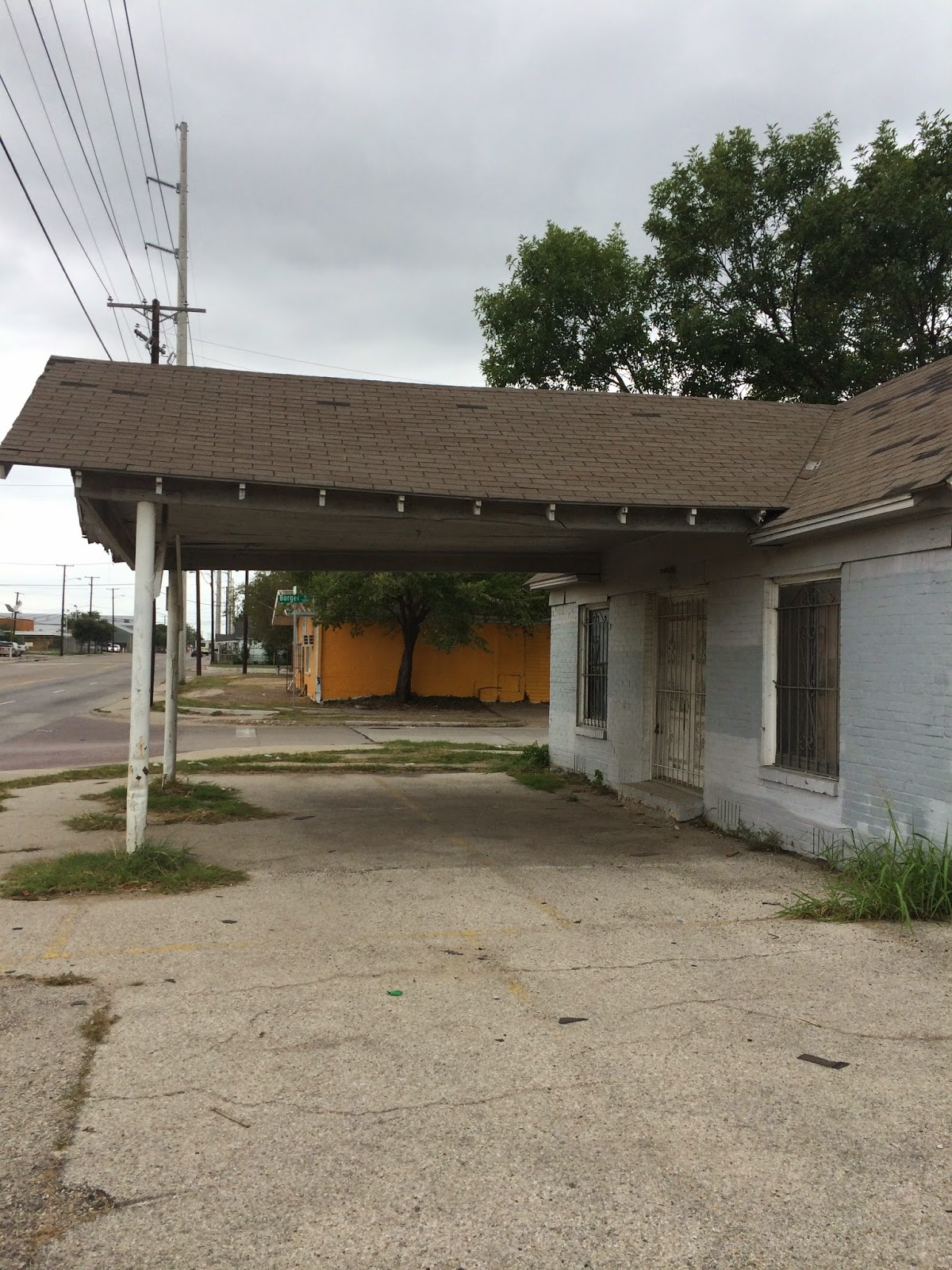 Clyde Barrow Childhood Home, Bonnie and Clyde, Dallas, TX