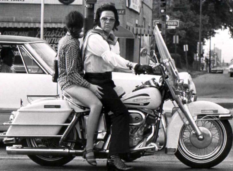 Elvis Harley Davidson Bike Elvis Harley Davidson Bike