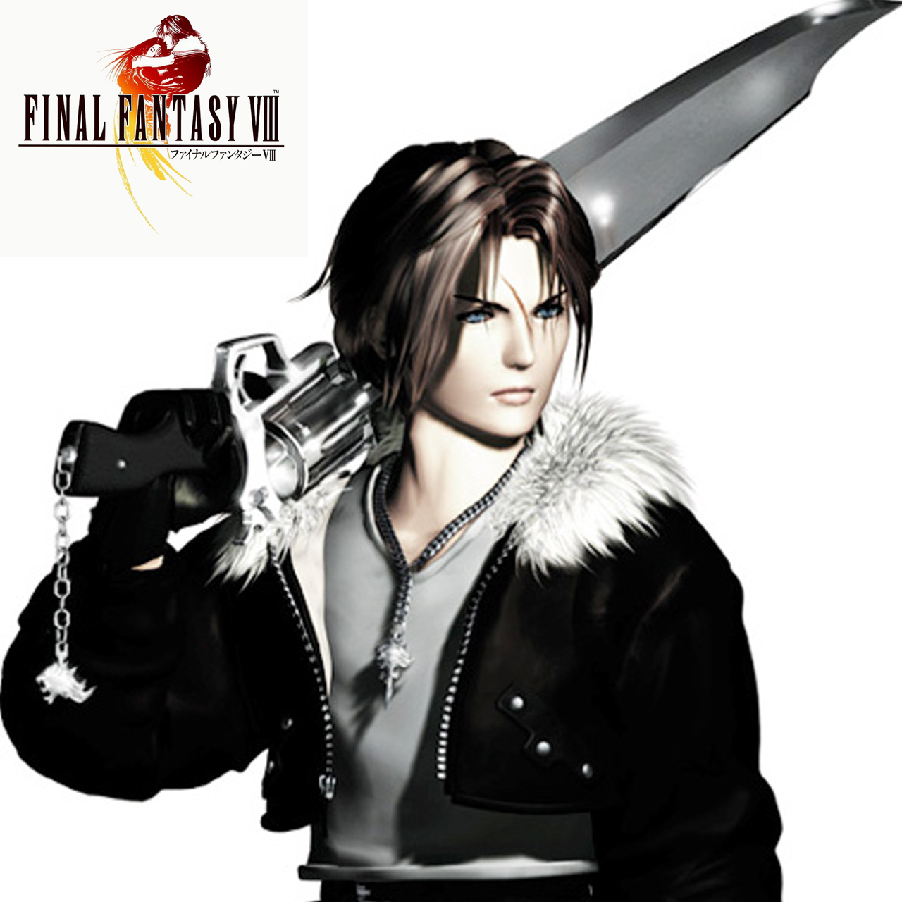 Final Fantasy XIII - 2 Squall+1