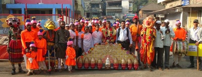 During - Sahitya Sanmelan Chiplun -Rajan Vidya Tarapa Pathak Thane