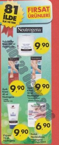 A101 28 Ocak 2016 Neutrogena Kremler Cok Ucuz Aktuel Urunler