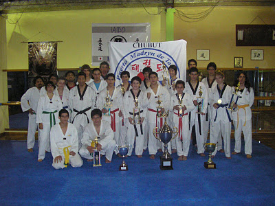 1° TORNEO DE TAEKWONDO WTF EN SARMIENTO