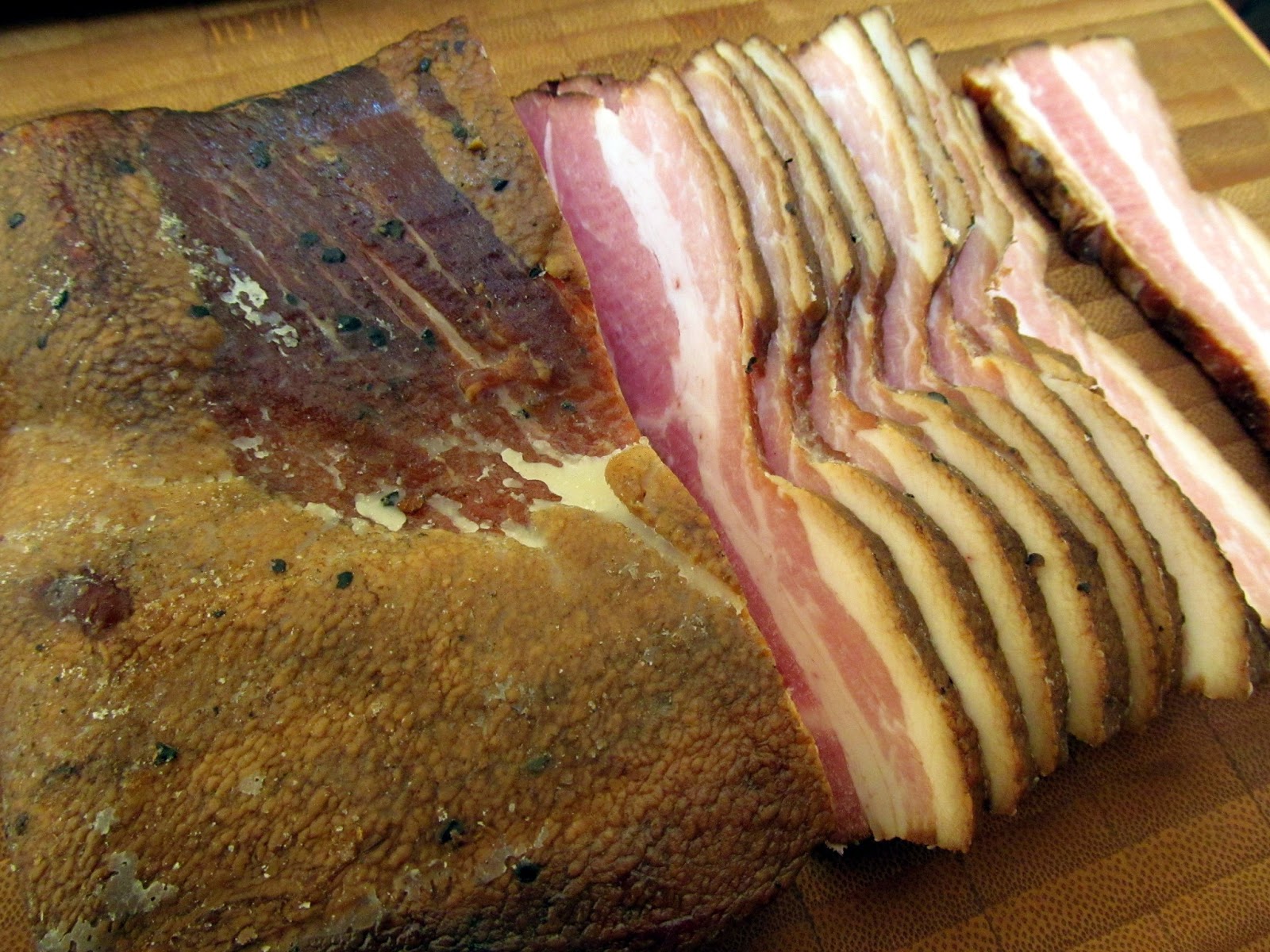 Adventures of a Whole Wheat Pastafarian The Quest for Bacon Making