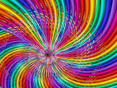 Swirl Rainbow