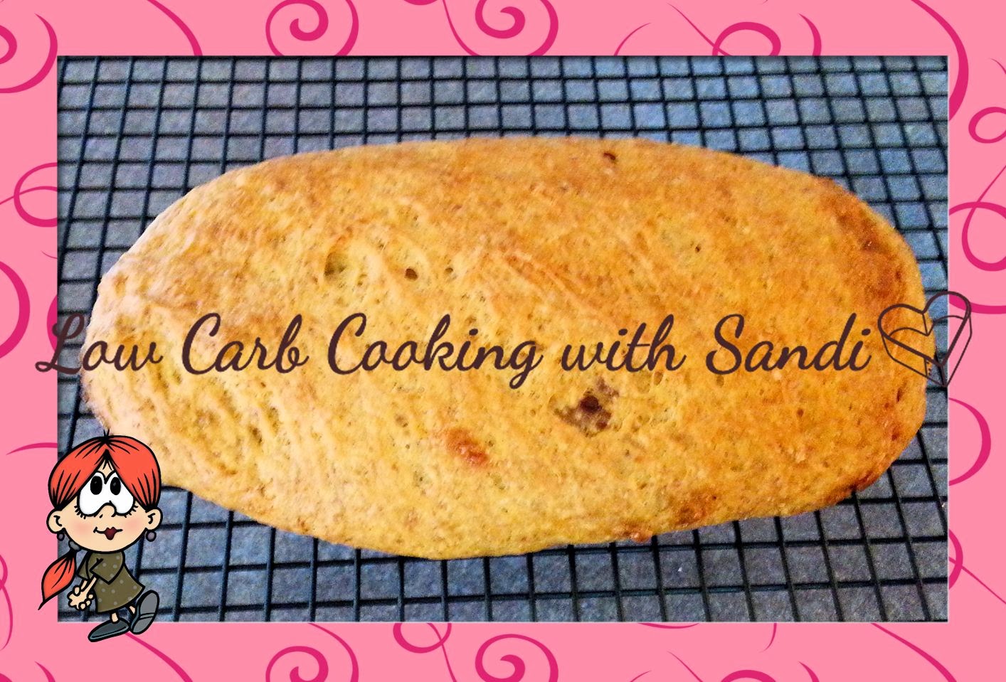 Low Carb Cooking with Sandi 3 Crusty Breads (NO KNEAD)