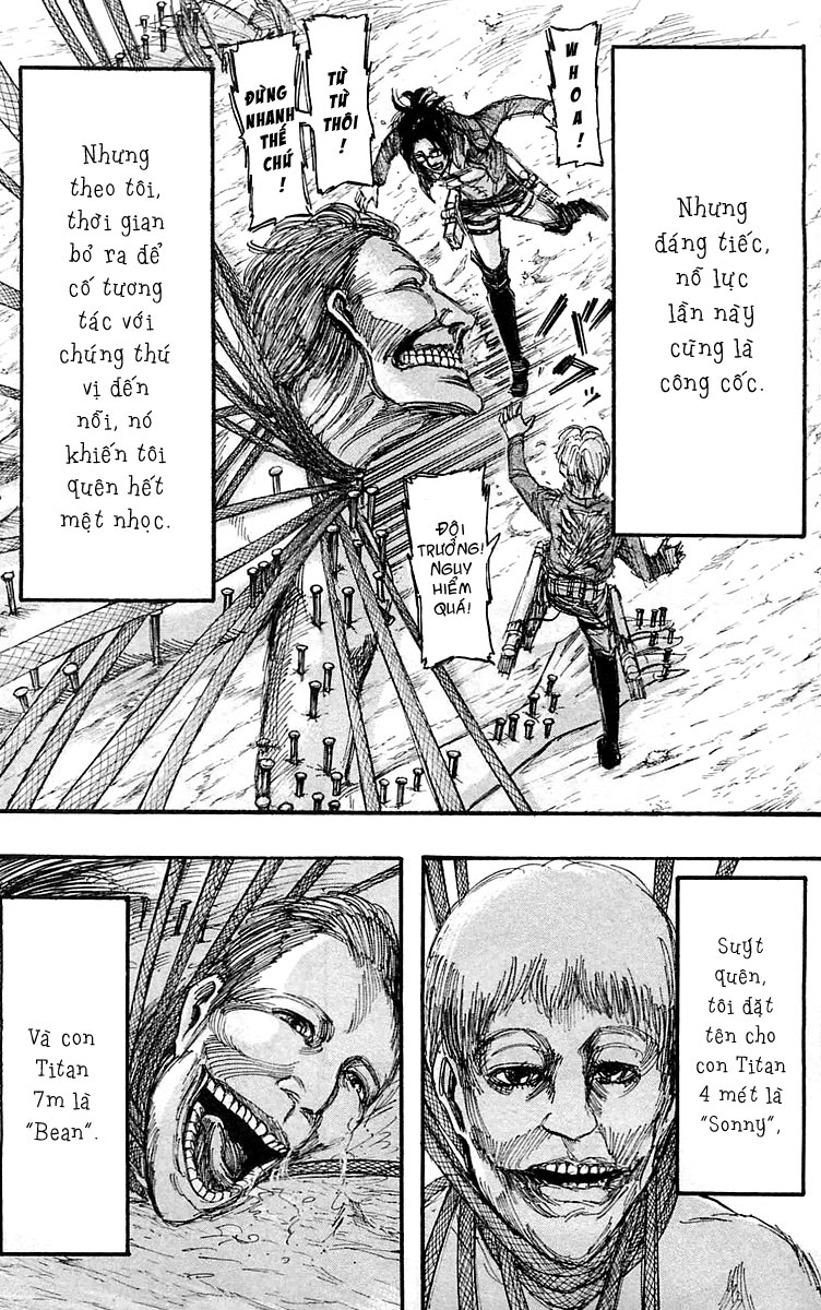 Attack on Titan chap 20 Trang 16 Attack on Titan chap 20 Trang 16