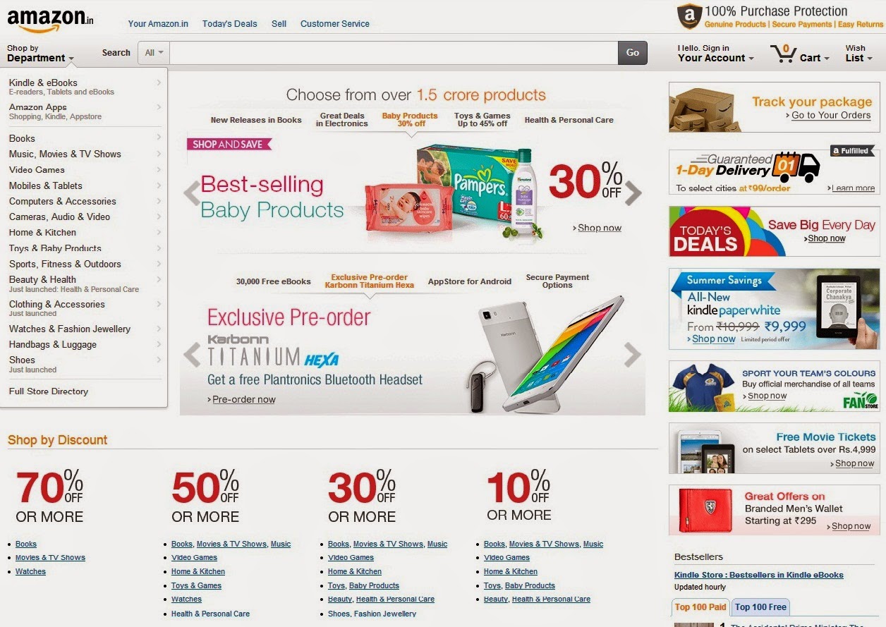 BEST ONLINE SHOPPING ZONES IN INDIA SHOPPING ZONE INDIA