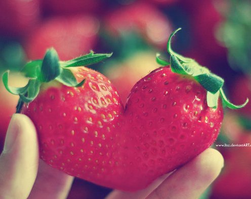 Fun Fact of the Day: Strawberries