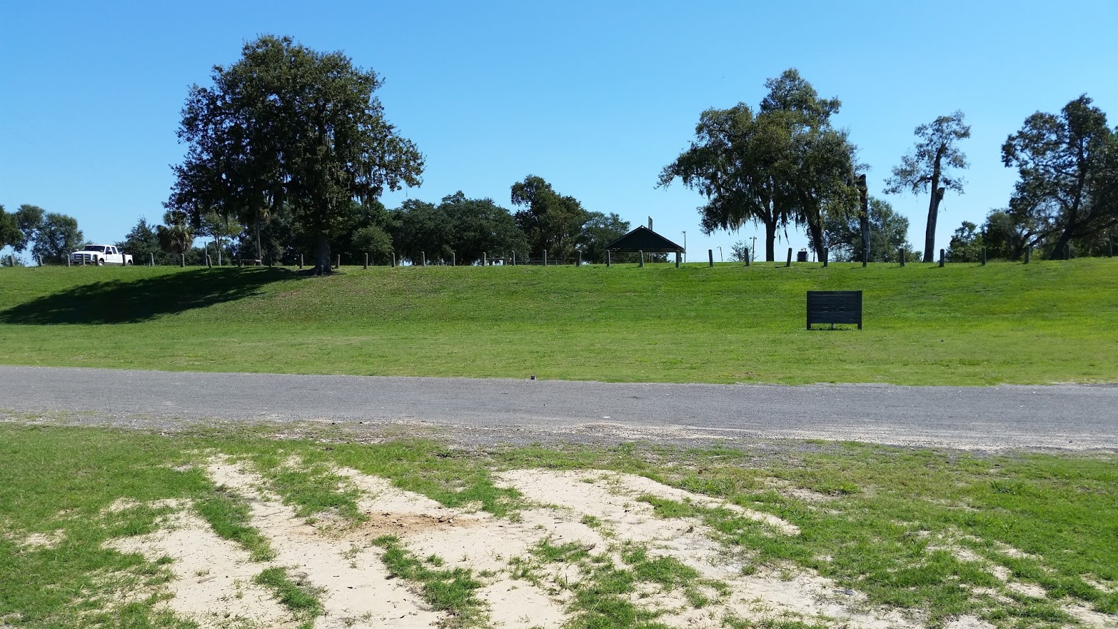Technically Homeless Return to Fort Anahuac Park Anahuac, TX